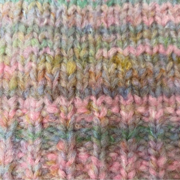 Love Shack Fancy Aquarius Pullover Puffed Sleeve Sweater - Picture 3 of 9